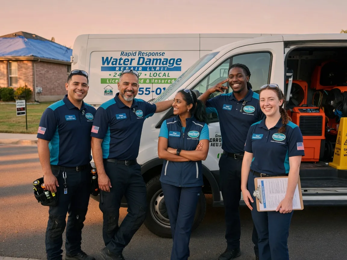 Water Damage Restoration company in Everton, MO